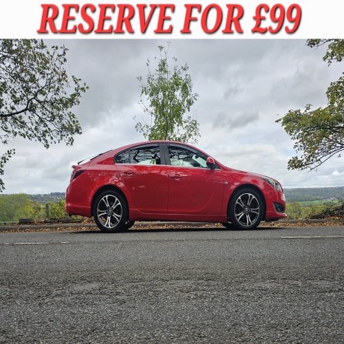 Vauxhall Insignia 2015