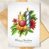 Corporate Christmas Cards Branded | Corporate | Company | Christmas Cards for Clients  Staff, Co-Workers, Teams & Clubs Christmas Cards - A6 - 4.1" x 5.8"