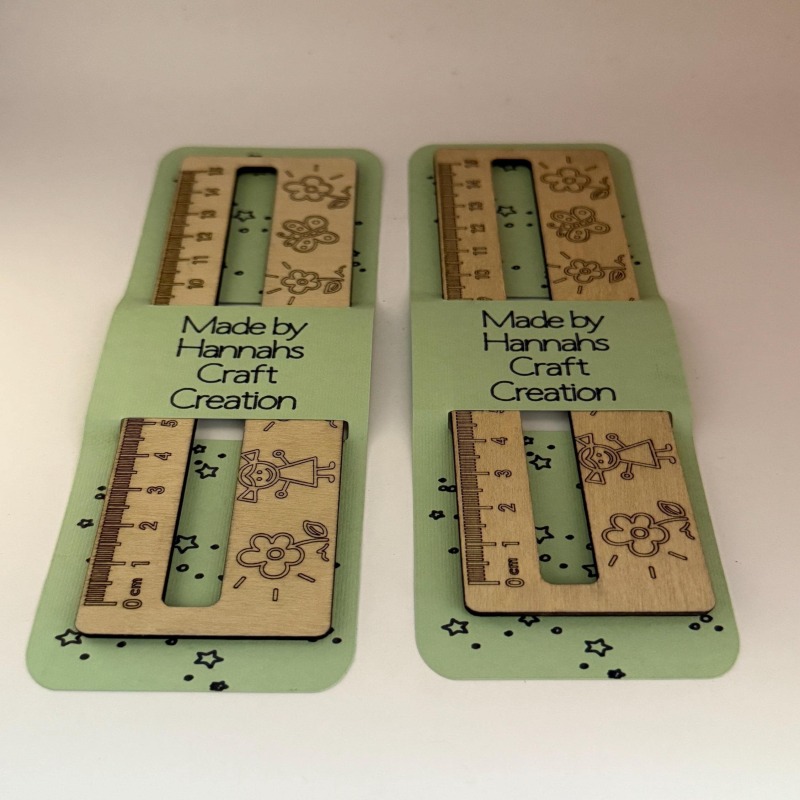 Reading Aid Ruler - SPACE