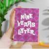 9th Wedding Anniversary Card For Wife Anniversary Card for Husband Anniversary Card For Boyfriend or Girlfriend Ninth Anniversary Gift - Large (5x7) / Blank Message