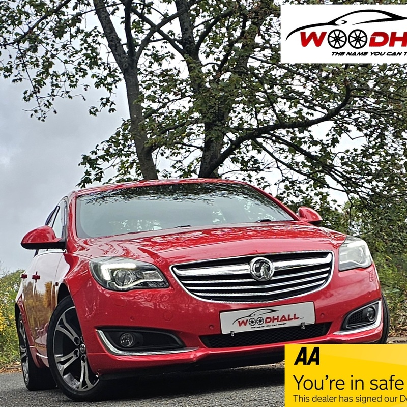 Vauxhall Insignia 2015