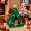 Christmas Tree Pet Play Tent