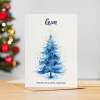 Christmas Card For Gran Card For Her Xmas Card for Gran Luxury Card For Gran Christmas Card for Loved One Gran Card Christmas Tree Card - Large (5x7) / Blank Message