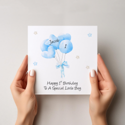 1st Birthday Card