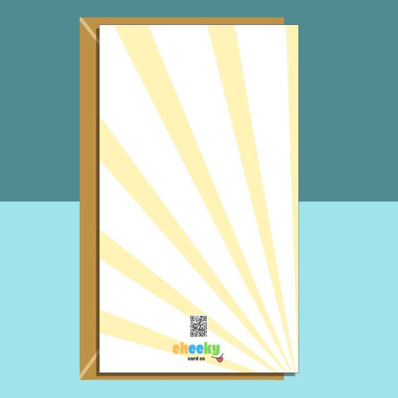 Funny 30th Birthday Card - Personalised inside if required - For Him or For Her, brother, sister, friend - Cheeky Card for 30 year old. - Blank inside - Regular - Matte