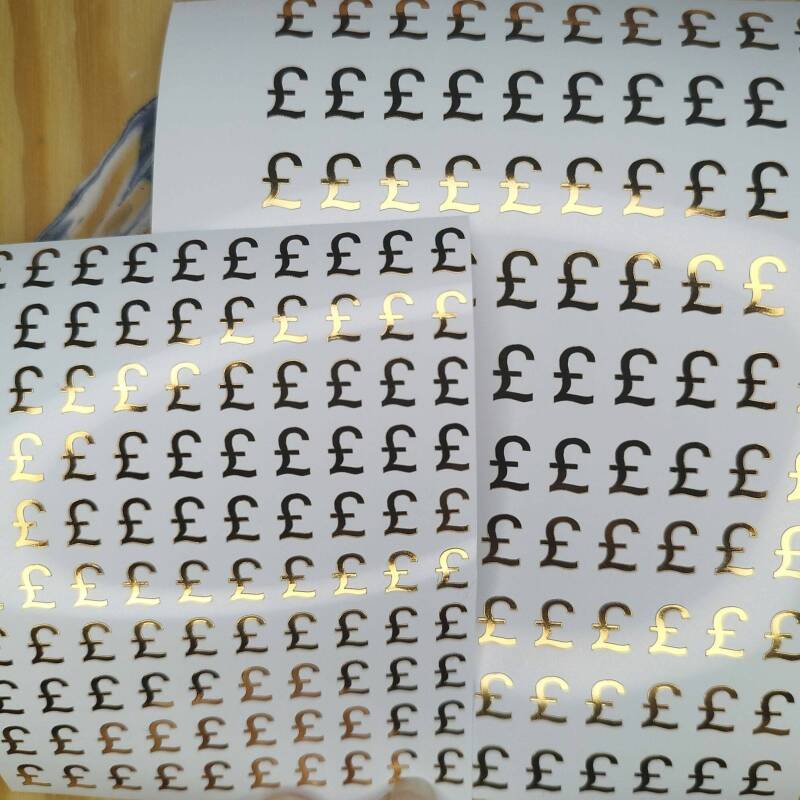 Currency Stickers | Pound Stickers | Euro Stickers | Dollar Stickers - 1 - Pound