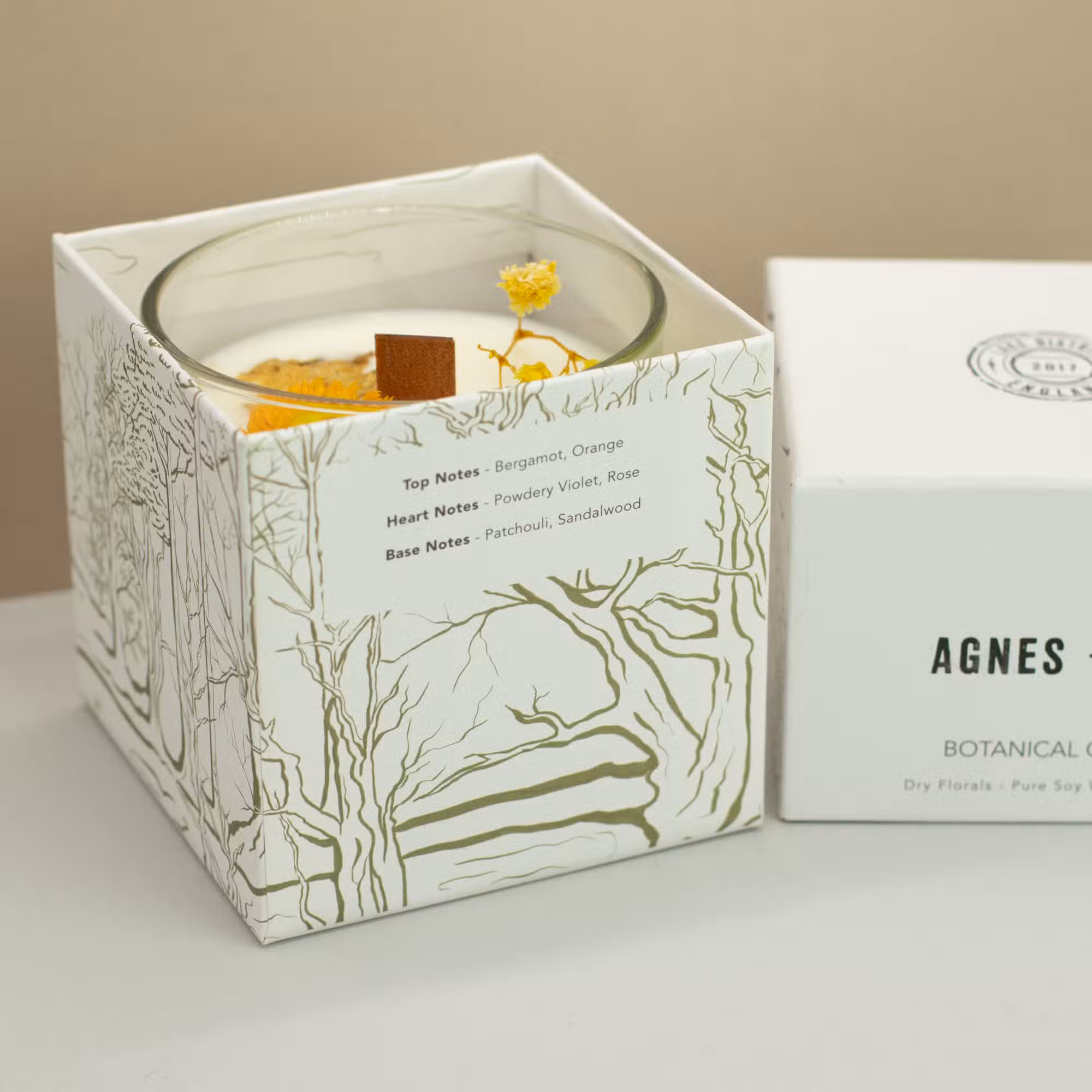 Rydal Oudh Soy Candle