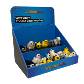 Keyring Counter Display Unit (60 Keyrings)