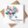 Birthday Card For Friends, Friend Birthday Card, Card for Bestie, Happy Birthday to the kind of Friend everyone wishes they had, Best Friend - Leave it Blank