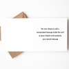 1 Year Anniversary Card for Husband or Wife – Funny & Romantic 1st Paper Anniversary Greeting Card – Perfect for Couples