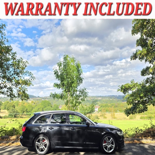 Audi A6 Avant 2012