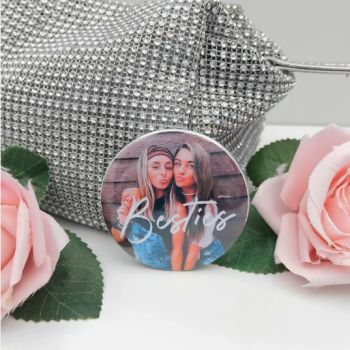 Personalised compact mirror,Photo compact mirror,Personalised Gift,Custom mirror