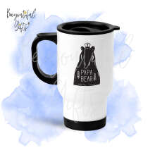 Father's Day Travel Mug - Papa Bear