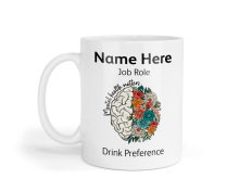 Personalised Ceramic Mug - Mental Health Matters