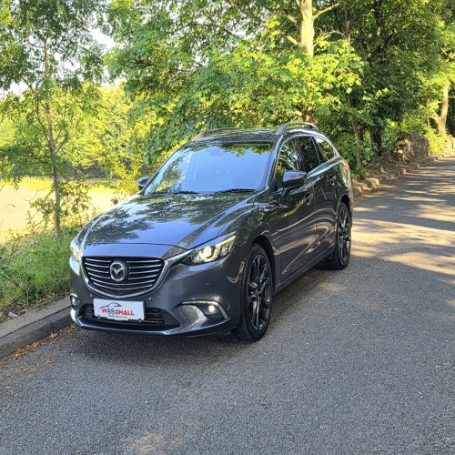 Mazda Mazda6 2.2 SKYACTIV-D Sport Nav Auto Euro 6 (s/s) 5dr