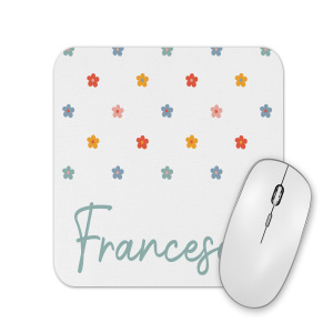 Personalised Mouse Mat - Little Daisies