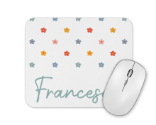Personalised Mouse Mat - Little Daisies