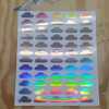 Holographic, White or Silver Cloud Stickers 100 in a set - Holographic