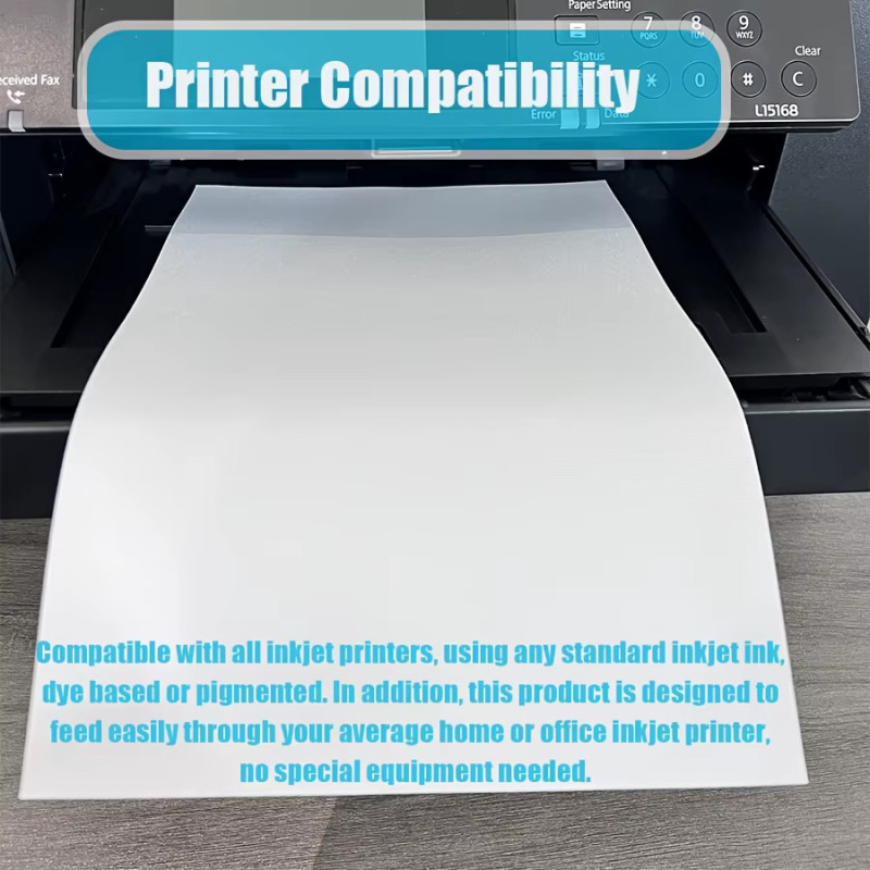 Hands Professional A4 240gsm Canvas Cotton Photo Paper - 5 Sheets