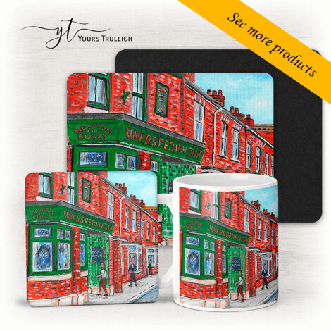 The Rovers Return - Large Range of Giftware available.