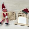 Personalised Elf Arrival Announcement /  Elf Postcard / Elf Arrival Prop / Personalised Elf Arrival Postcard / Christmas Decoration - Love Elfie