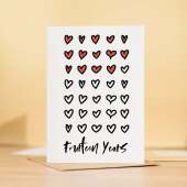 14th Wedding Anniversary Card For Wife Anniversary Card for Husband or Boyfriend Anniversary Card Girlfriend Anniversary Fourteen Year