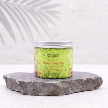 Strawberry & Kiwi Whipped Cream Soap 120g