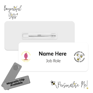 Beeford CE (VC) Primary School & North Frodingham Primary School - Personalised Name Badge - Beeford CE (VC) Primary School & North Frodingham Primary School