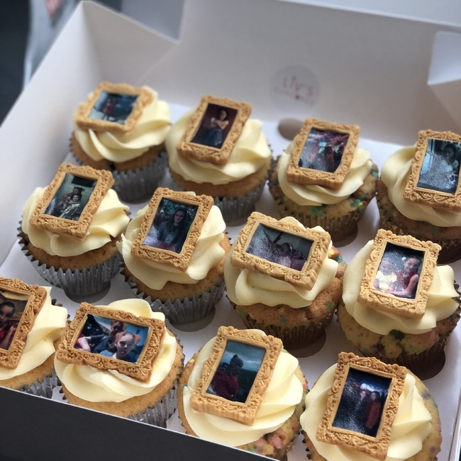 Our Classic Birthday Cupcakes