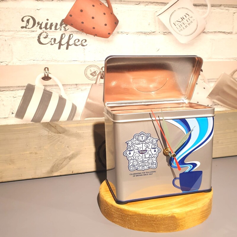 The Tea & Biscuit Lamp and Clock - Kitchen - Café