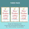 Funny Christmas Card - For Him or For Her - Home Alone - Merry Christmas Ya Filthy Animal - Personalised if needed - Single or Bundle Pack - Blank inside - One Card