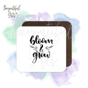 Gardening Coaster - Bloom & Grow