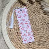 Cherries & Bows Bookmark