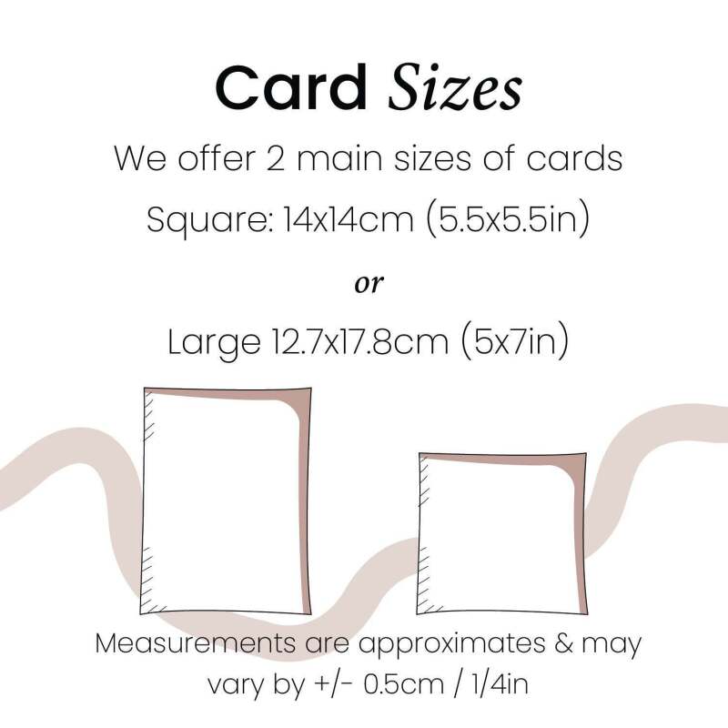 Birthday Card For Mum Pretty Birthday Card For Mum Absolute Gem of A Mum Birthday Card For Mum or Mother Beatuiful Mum Birthday Card - Square (5.5x5.5) / Blank Inside