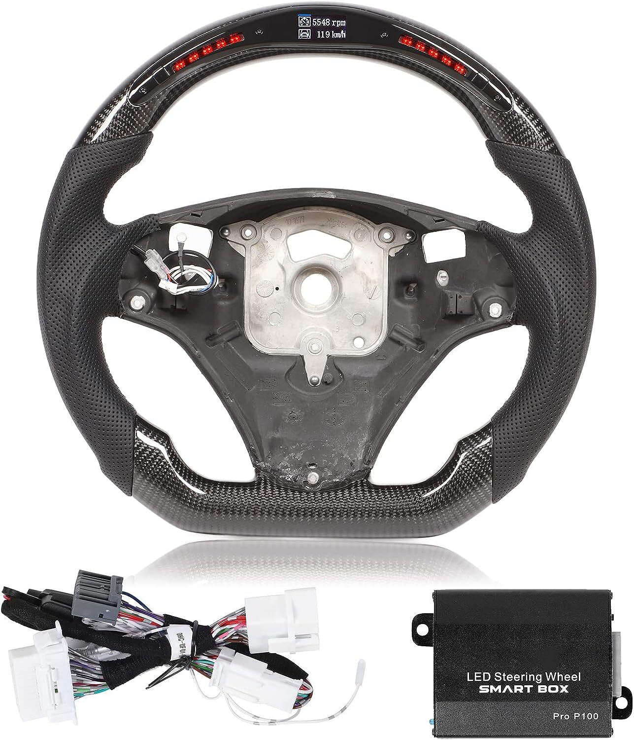 BMW E90 E91 E92 E93 CUSTOM STEERING WHEEL