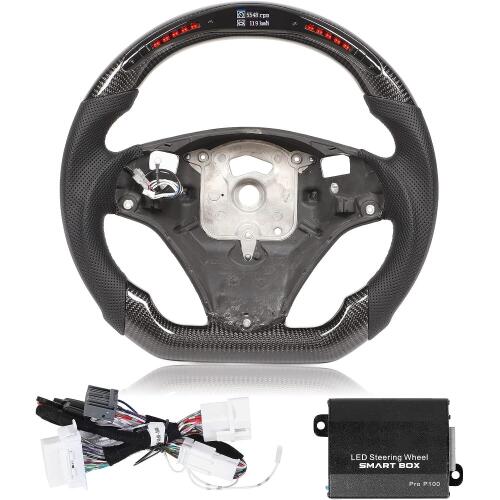 BMW E90 E91 E92 E93 CUSTOM STEERING WHEEL