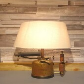 Rare - Aktiebolaget Optimus Brass Blow Torch Lamp