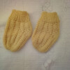 Unisex Hand Knitted Cabled Cardigan Set, 4 Piece Cardigan Set - Premature 1 - Chest 10 ins  - £10.00