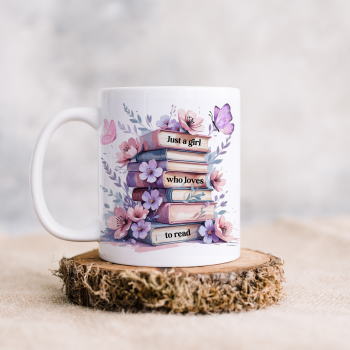 Book Lover Mug