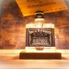 The 3-liter JD Original Clock-Lamp with a block base -Man/She Cave - Fathers/Mothers Day Present