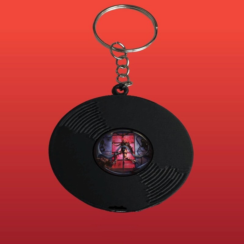 Lady Gaga Vinyl Keyring / Keychain - Tour