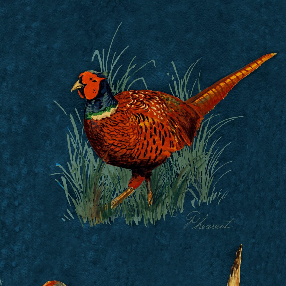 GAME BIRDS - NAVY