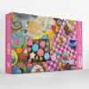 Baking Day 1000 Piece Jigsaw Puzzle - Baking Gift - Made in UK - Eco Friendly Puzzle - Gift for Bakers and Cake Lovers