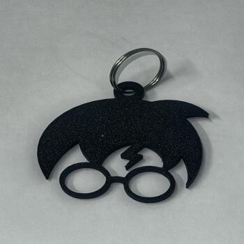 Harry Potter Keyring
