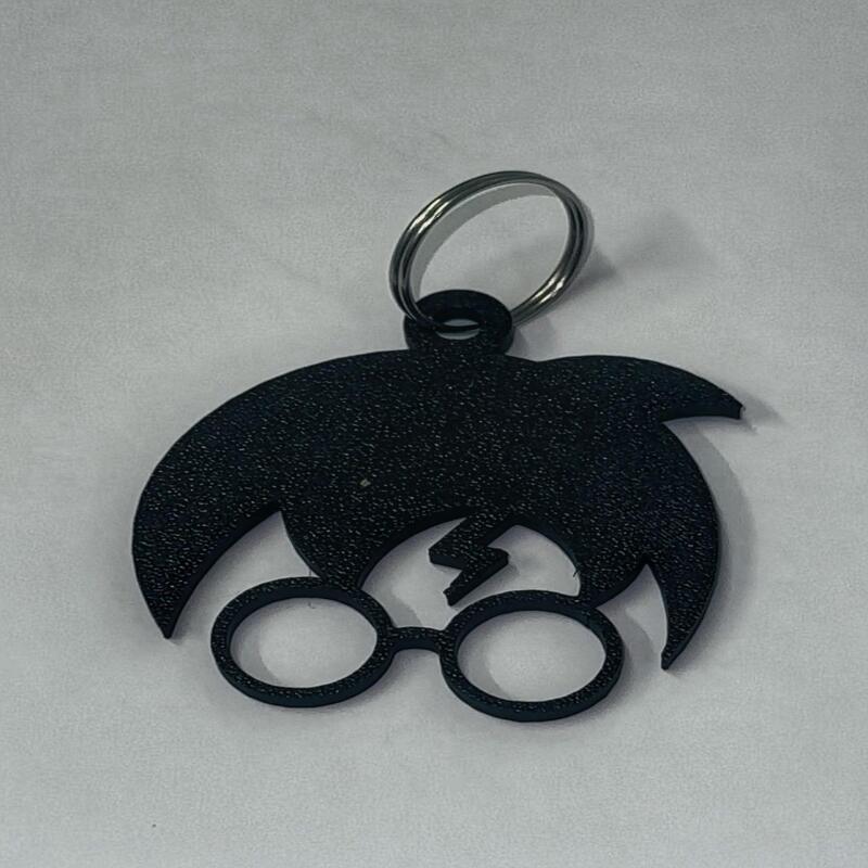 Harry Potter Keyring