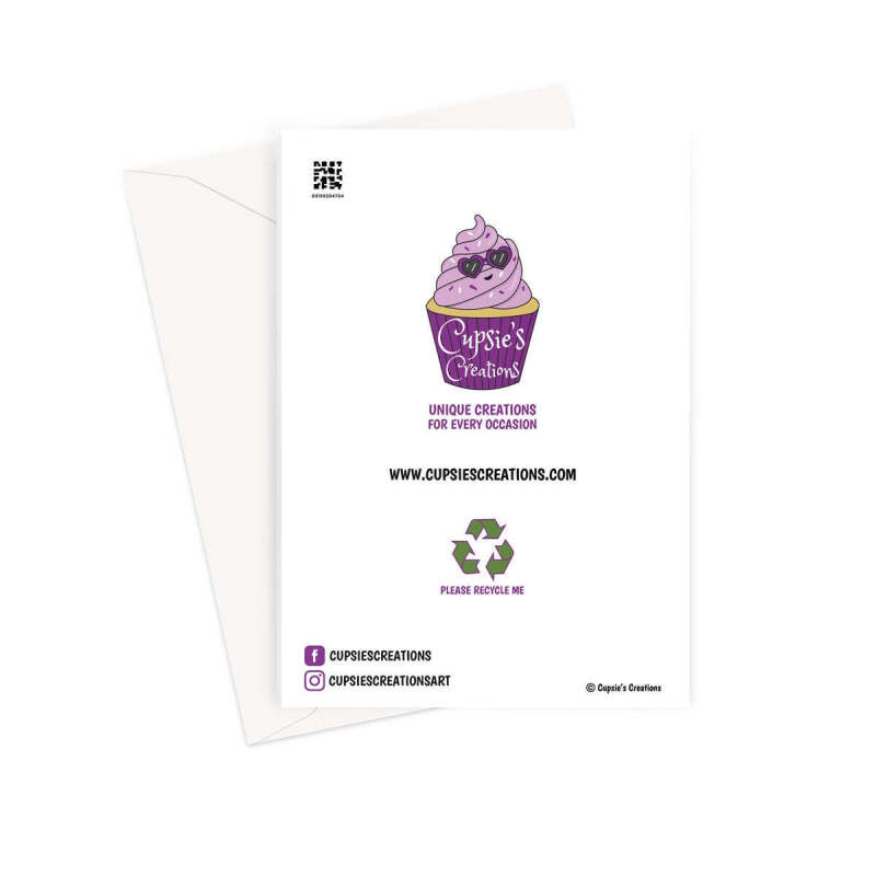 Age 7 Boys Alien Birthday Card - A5 Portrait - 1 Card