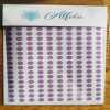 6mm Dot Circle Stickers 200 stickers per sheet - Pink