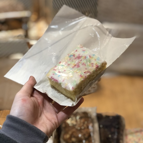 Old School Tray Bake