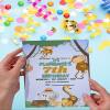 Printable Jungle Birthday Invitations Template
