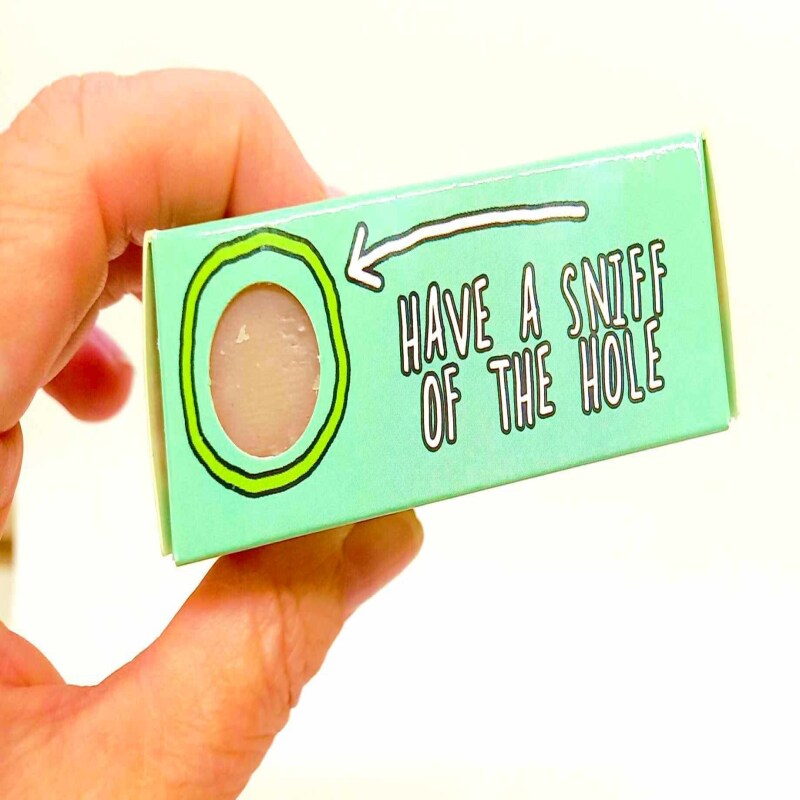 Ya Filthy Animal Christmas Soap | Lime & Rosemary | Funny Gift | Stocking Filler | Secret Santa